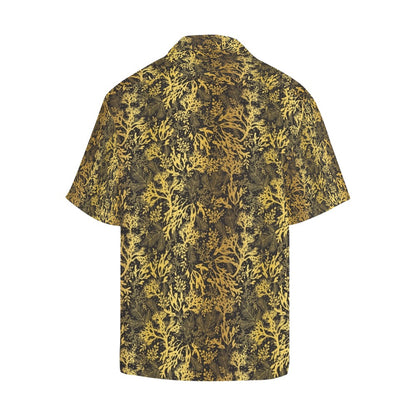 Seaweed Print Design LKS303 Men's Hawaiian Shirt