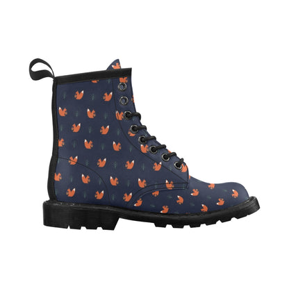 Squirrel Print Design LKS303 Women's Boots