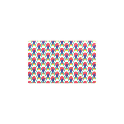 Bowling Pattern Print Design 05 Kitchen Mat