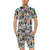 Tribal Aztec Triangle Men's Romper