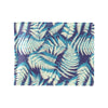 Fern Leave Summer Print Pattern Men's ID Card Wallet