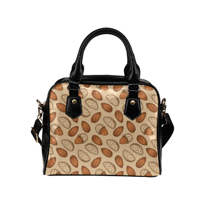 Almond Pattern Print Design 04 Shoulder Handbag