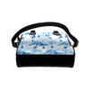 Mountain Pattern Print Design 03 Shoulder Handbag