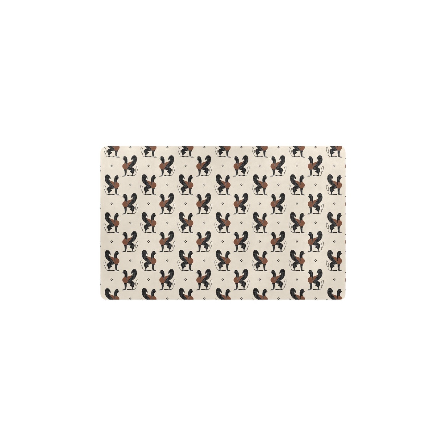 Ancient Greek Print Design LKS3010 Kitchen Mat