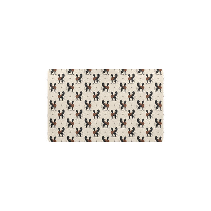 Ancient Greek Print Design LKS3010 Kitchen Mat