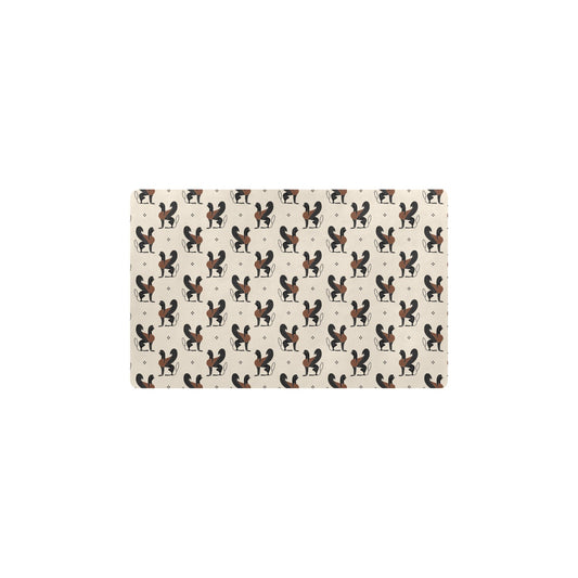 Ancient Greek Print Design LKS3010 Kitchen Mat