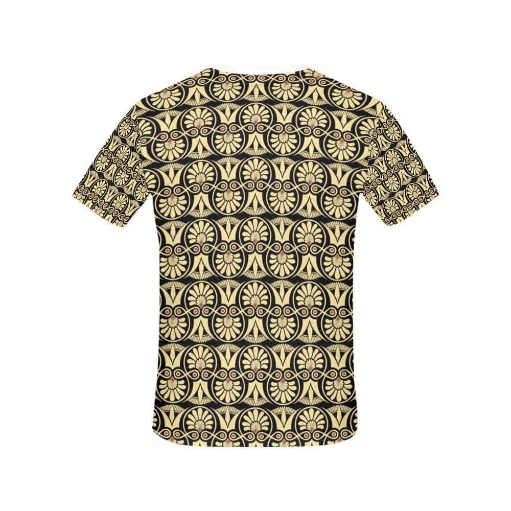 Ancient Greek Print Design LKS3014 Women's  T-shirt