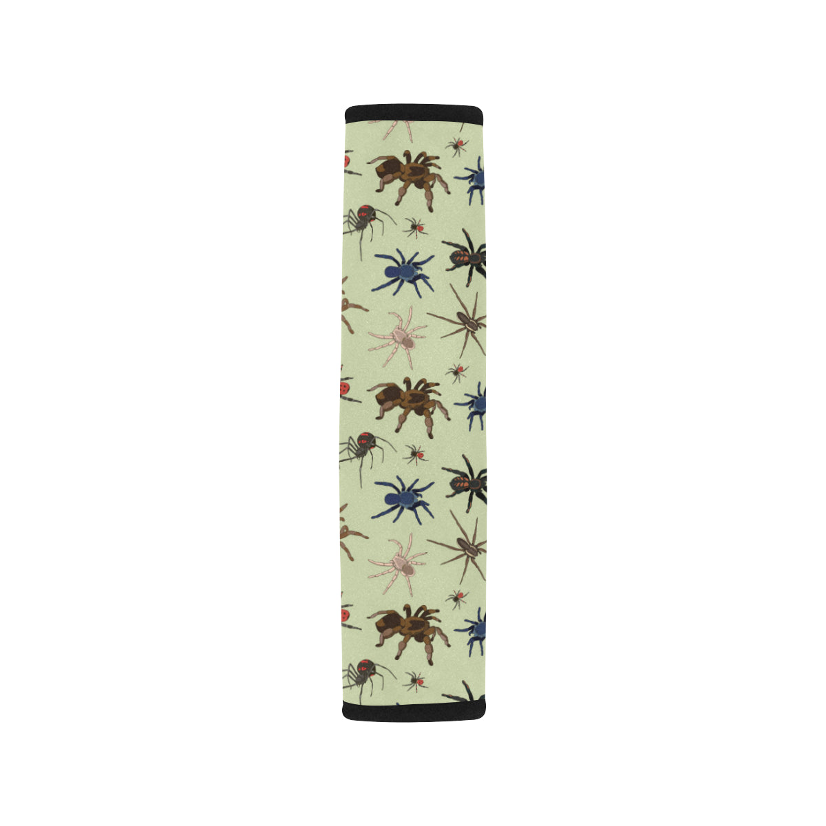 Tarantula Pattern Print Design 02 Car Seat Belt Cover