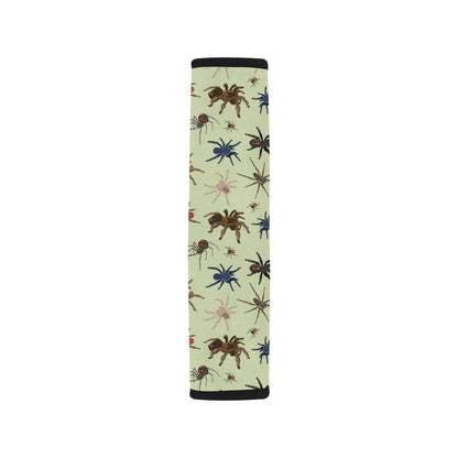 Tarantula Pattern Print Design 02 Car Seat Belt Cover