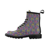 Zebra Print Design LKS303 Women's Boots