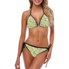 Daffodils Pattern Print Design DF01 Bikini