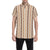 Native Classic Pattern Print Men's Short Sleeve Button Up Shirt