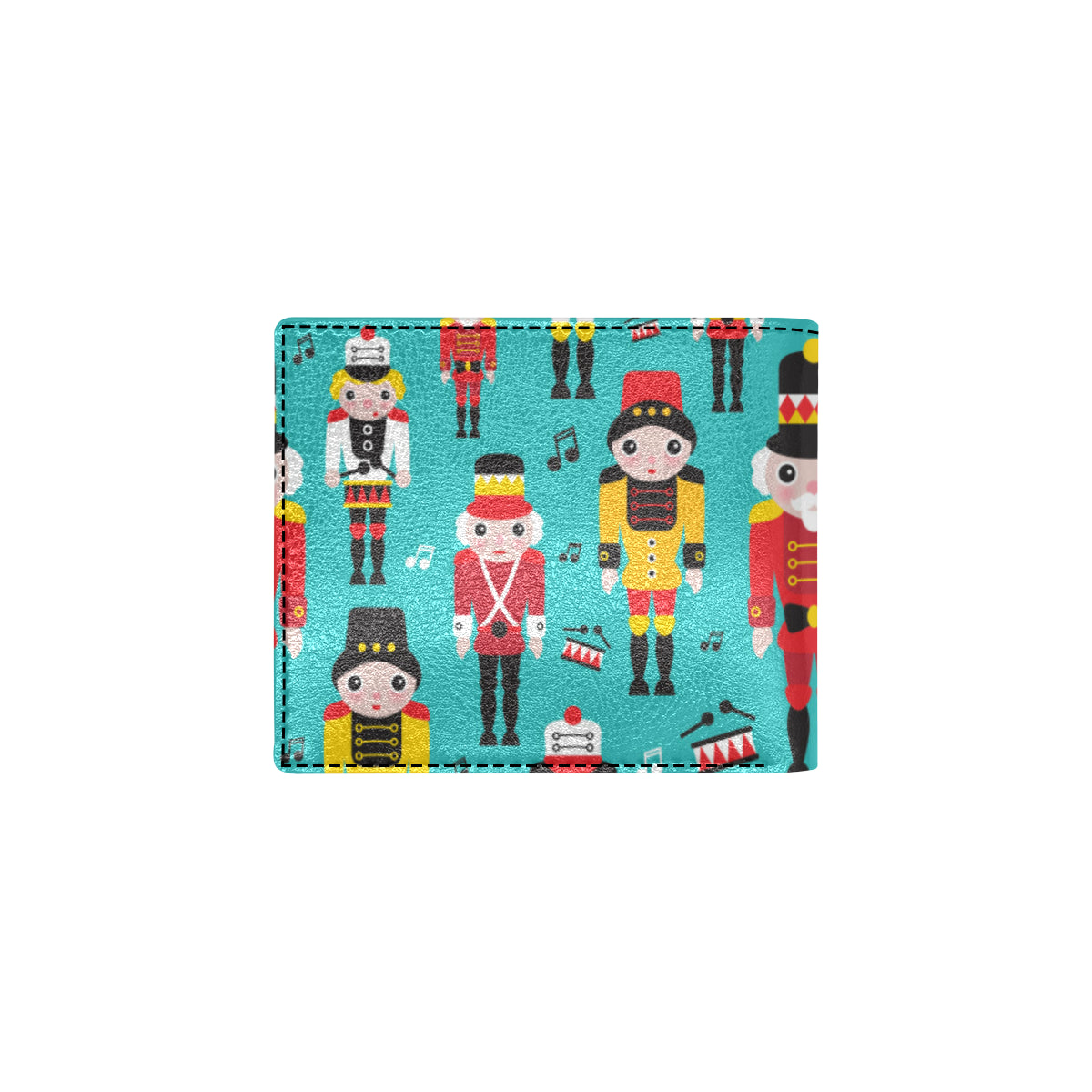 Nutcracker Pattern Print Design A03 Men's ID Card Wallet