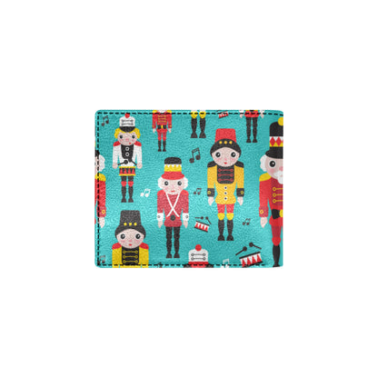 Nutcracker Pattern Print Design A03 Men's ID Card Wallet