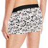 Cow Pattern Print Design 02 Men's Boxer Briefs