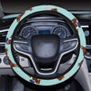 Equestrian Horse Riding Steering Wheel Cover with Elastic Edge