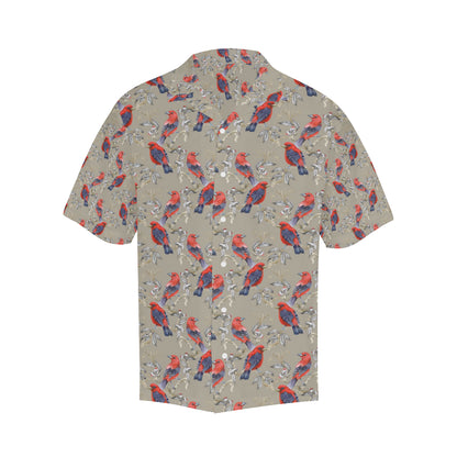 Birds Pattern Print Design 05 Men's Hawaiian Shirt