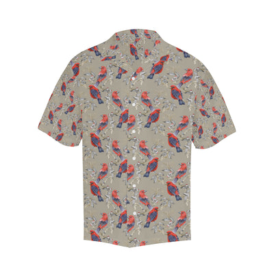 Birds Pattern Print Design 05 Men's Hawaiian Shirt