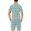 Hello Sea Turtle Print Pattern Men's Romper