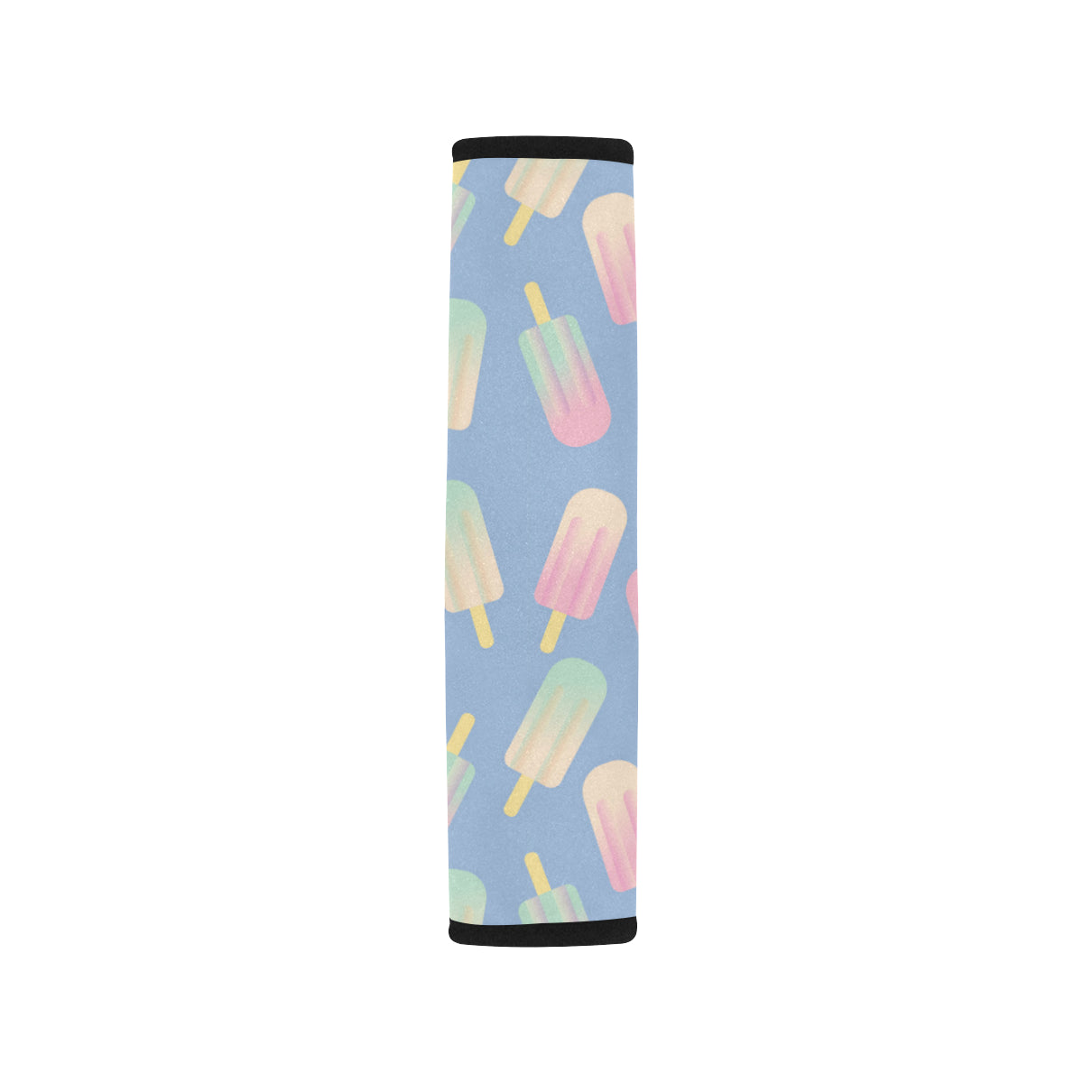 Ice Cream Pattern Print Design 05 Car Seat Belt Cover