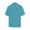 Monkey Pattern Print Design 05 Men's Hawaiian Shirt