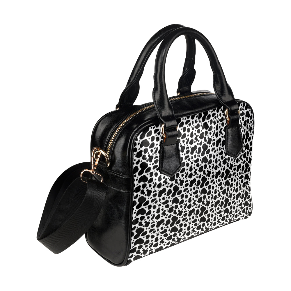 Cow Skin Pattern Print Design 04 Shoulder Handbag