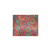 Boho Pattern Print Design 01 Men's ID Card Wallet