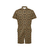 Celtic Pattern Print Design 07 Men's Romper