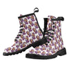 Chihuahua Purple Floral Women's Boots