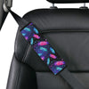 Feather Colorful Boho Design Print Car Seat Belt Cover