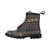 Ethnic Dot Style Print Pattern Women's Boots