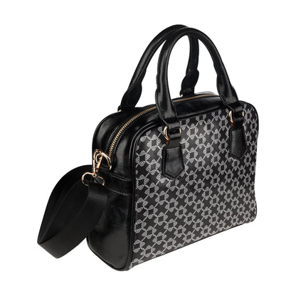 Celtic Pattern Print Design 06 Shoulder Handbag