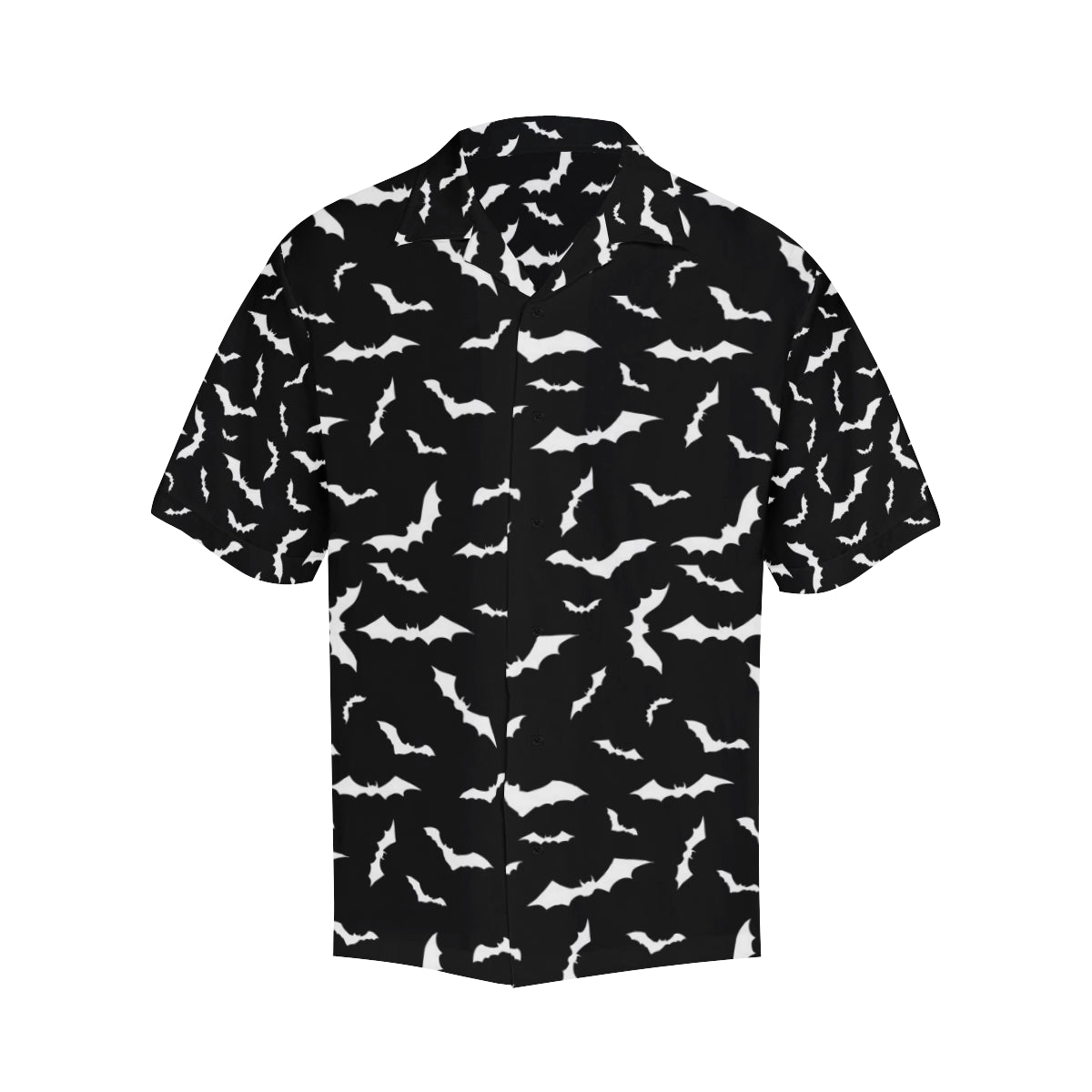 Bat Pattern Print Design 05 Men's Hawaiian Shirt