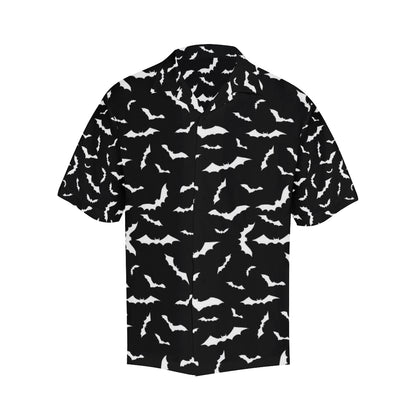 Bat Pattern Print Design 05 Men's Hawaiian Shirt