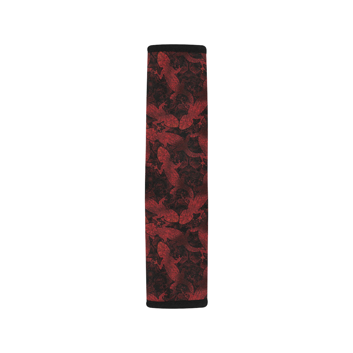 Gecko Pattern Print Design 04 Car Seat Belt Cover