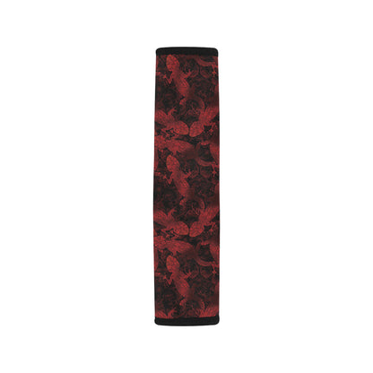 Gecko Pattern Print Design 04 Car Seat Belt Cover