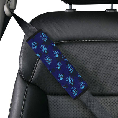 Music note Pattern Print Design A04 Car Seat Belt Cover