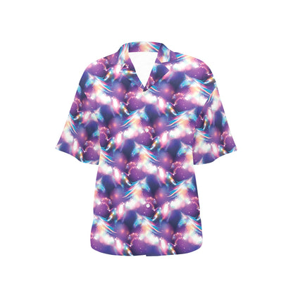 Unicorn Dream Women's Hawaiian Shirt