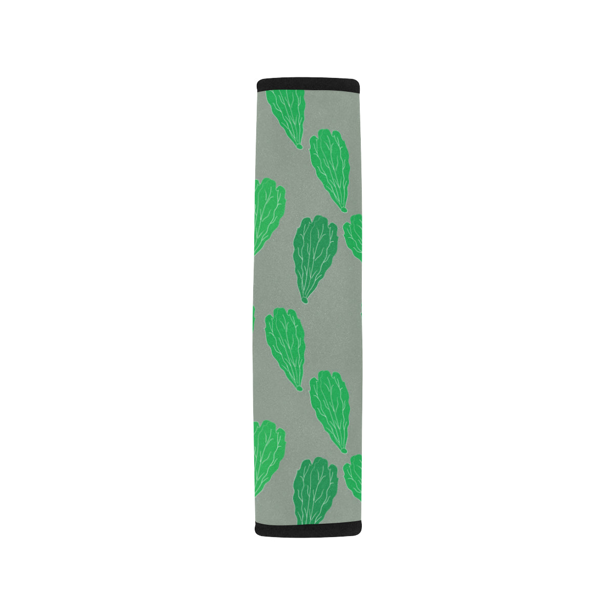 Lettuce Pattern Print Design 02 Car Seat Belt Cover
