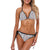 Polar Bear Pattern Print Design PB04 Bikini