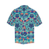 Kaleidoscope Pattern Print Design 03 Men's Hawaiian Shirt