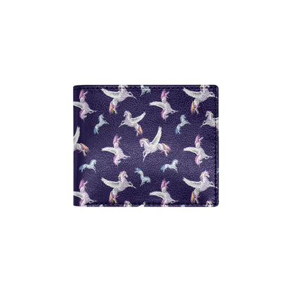 Pegasus Pattern Print Design 02 Men's ID Card Wallet