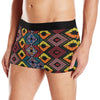 African Pattern Print Design 08 Men's Boxer Briefs