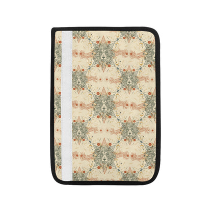 Leo Pattern Print Design 02 Car Seat Belt Cover