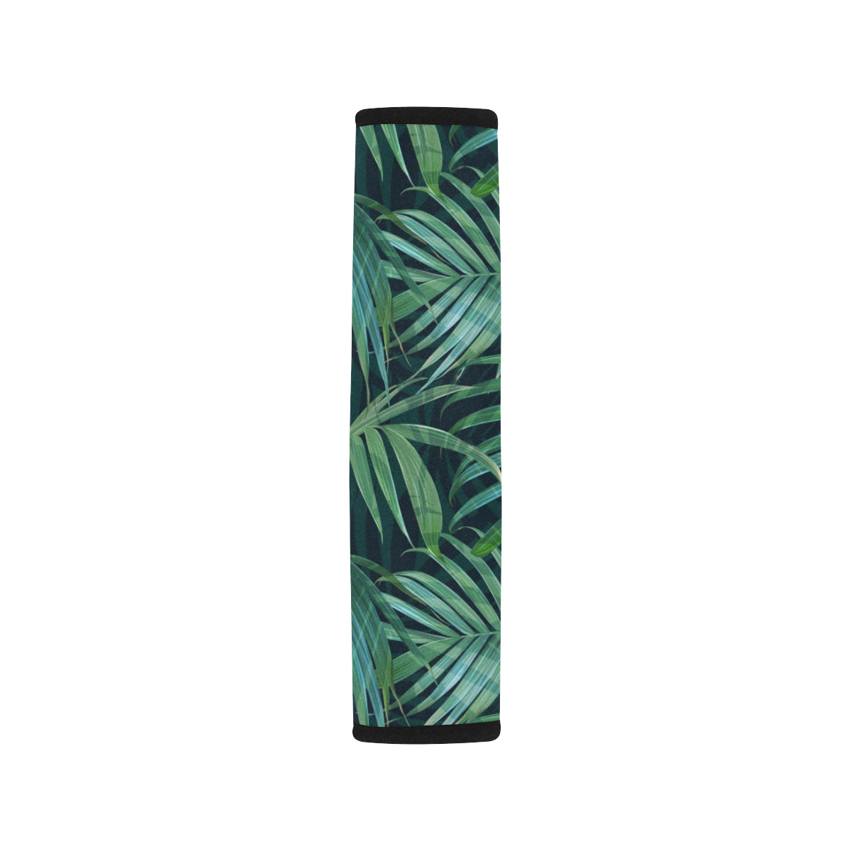 Tropical Flower Pattern Print Design TF011 Car Seat Belt Cover