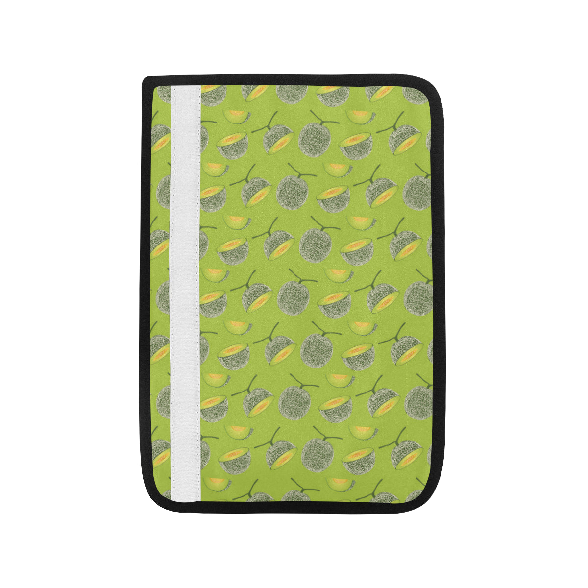 Cantaloupe Pattern Print Design 03 Car Seat Belt Cover