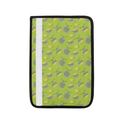 Cantaloupe Pattern Print Design 03 Car Seat Belt Cover