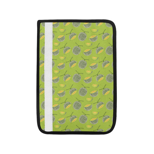 Cantaloupe Pattern Print Design 03 Car Seat Belt Cover