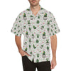 Cactus Pattern Print Design 04 Men's Hawaiian Shirt