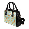 Bear Pattern Print Design 02 Shoulder Handbag